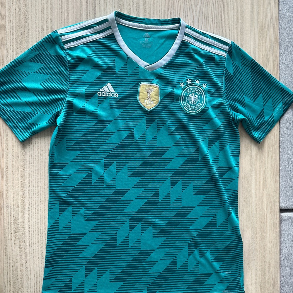 Adidas Germany Soccer Jersey Mens Size M 2014 World Cup Rare